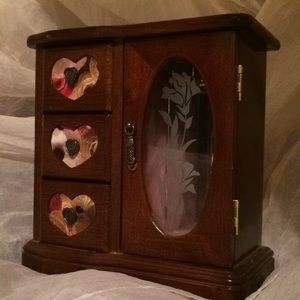 Wooden Jewelry Box